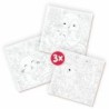 Set de Dibujo SES Creative Painting by number on canvas (3 Piezas)