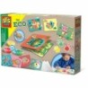 Set de Dibujo SES Creative Eco Finger Paint Cards