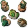 Set de Dibujo SES Creative 2 in 1 Dinosaurs