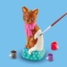 Set de Dibujo SES Creative Cat