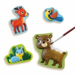 Set de Dibujo SES Creative Forest animals