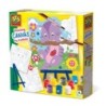 Set de Dibujo SES Creative Paint by number on canvas