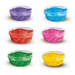 Set de Dibujo SES Creative Glitter Gouache (6 Unidades)