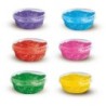 Set de Dibujo SES Creative Glitter Gouache (6 Unidades)