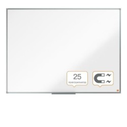 Pizarra magnética Nobo Essence Blanco Acero 120 x 90 cm
