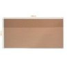 Tablón de Anuncios Nobo Essence Natural 200 x 100 cm