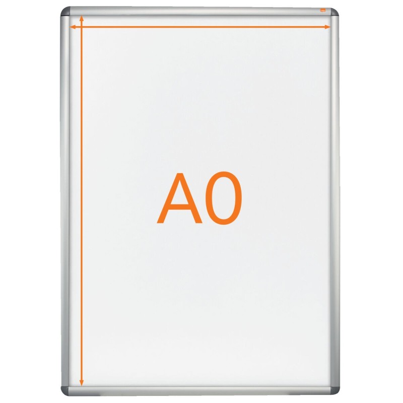 Tablón de Anuncios Nobo Aluminio Polipropileno