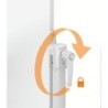 Pizarra blanca Nobo 150 x 120 cm