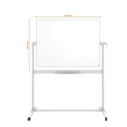Pizarra blanca Nobo 150 x 120 cm