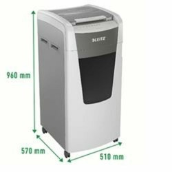 Trituradora de Papel Leitz IQ 600 Pro Autofeed P4 60 L
