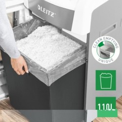 Trituradora de Papel Leitz IQ 600 Pro Autofeed P4 60 L