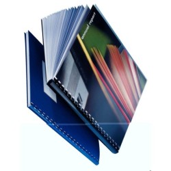 Canutillo para encuadernar Leitz CombBind Negro (100 Unidades)