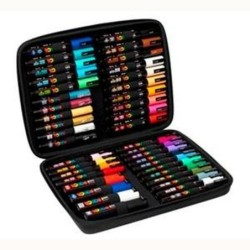 Set de Marcadores POSCA NEOPRENO Multicolor (6 Unidades)