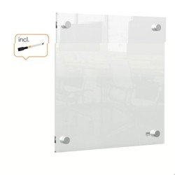 Pizarra blanca Nobo 30 x 30 cm