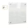 Pizarra blanca Nobo 30 x 30 cm
