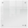 Pizarra blanca Nobo 30 x 30 cm