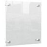 Pizarra blanca Nobo 30 x 30 cm