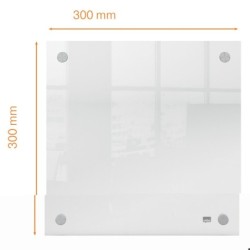 Pizarra blanca Nobo 30 x 30 cm