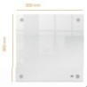 Pizarra blanca Nobo 30 x 30 cm