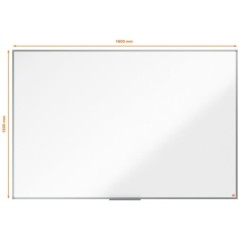 Pizarra blanca Nobo 180 x 120 cm