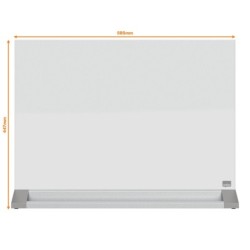 Pizarra magnética Nobo Blanco Cristal