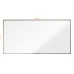 Pizarra blanca Nobo 240 x 120 cm