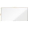 Pizarra blanca Nobo 240 x 120 cm
