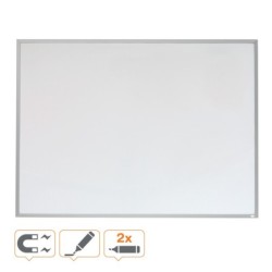 Pizarra blanca Nobo 58,5 x 43 cm