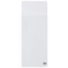 Pizarra blanca Nobo 14 x 36 cm