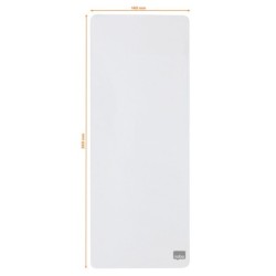 Pizarra blanca Nobo 14 x 36 cm