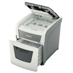 Trituradora de Papel Leitz IQ Autofeed 50X P4 20 L