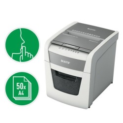 Trituradora de Papel Leitz IQ Autofeed 50X P4 20 L