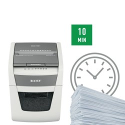 Trituradora de Papel Leitz IQ Autofeed 50X P4 20 L