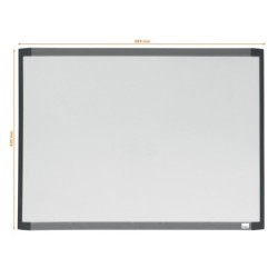 Pizarra blanca Nobo 58,5 x 43 cm
