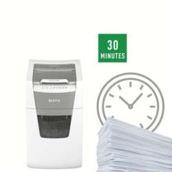 Trituradora de Papel Micro Corte Leitz IQ 150 Autofeed P5