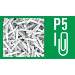 Trituradora de Papel Micro Corte Leitz IQ 150 Autofeed P5