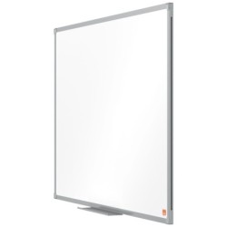 Pizarra magnética Nobo Essence Blanco Acero 90 x 60 cm