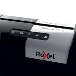 Trituradora de Papel Micro Corte Rexel Secure MC3 10 L
