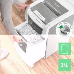 Trituradora de Papel Micro Corte Leitz IQ 100 Autofeed