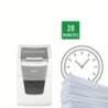Trituradora de Papel Micro Corte Leitz IQ 100 Autofeed