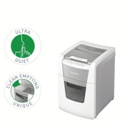 Trituradora de Papel Micro Corte Leitz IQ 100 Autofeed