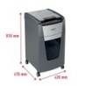Trituradora de Papel Micro Corte Rexel AutoFeed+ 225M 60 L