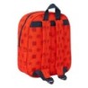 Mochila Escolar Super Mario Rojo Azul marino 22 x 27 x 10 cm