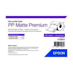 Papel para Imprimir Epson 7113411 Blanco (18 Unidades)