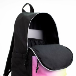 Mochila Casual Milan Negro 41 x 30 x 18 cm