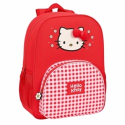 Mochila Escolar Safta M180 Rojo