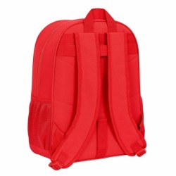 Mochila Escolar Safta M180 Rojo