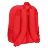 Mochila Escolar Safta M180 Rojo