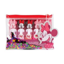 Set de Marcadores Minnie Mouse Multicolor 5 Piezas