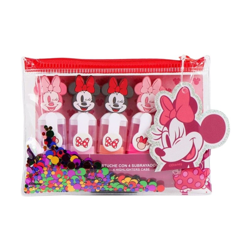 Set de Marcadores Minnie Mouse Multicolor 5 Piezas